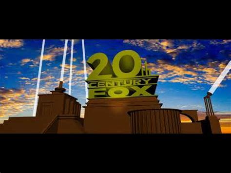 20th Century Fox Cinemascope Logo - YouTube