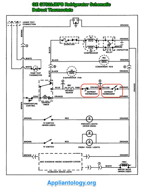 To Hand Wiring Diagram Of Fridge