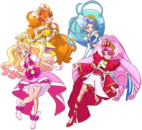 Go Princess Pretty Cure [PreCure Render] by a22d on DeviantArt