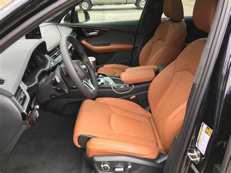 Audi Q7 Cedar Brown Interior - carsreviwes