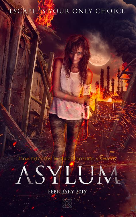 Asylum - Movie Poster on Behance