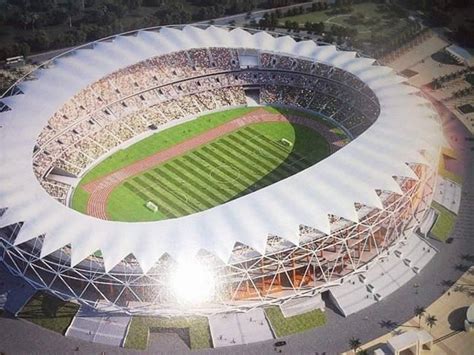 Project: Olympic Stadium, Ivory Coast | L2B