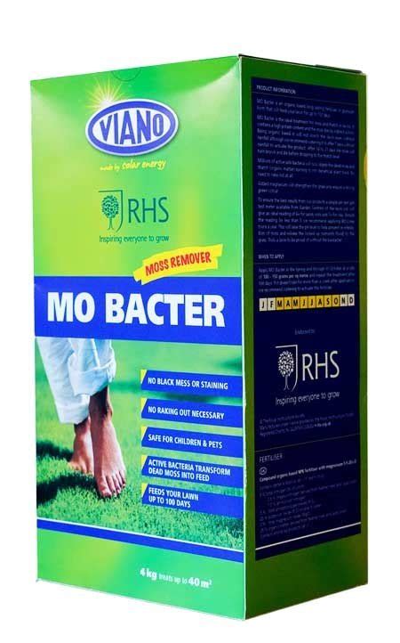 Mo Bacter Lawn Moss Killer (4kg) - Stewarts Garden Centre