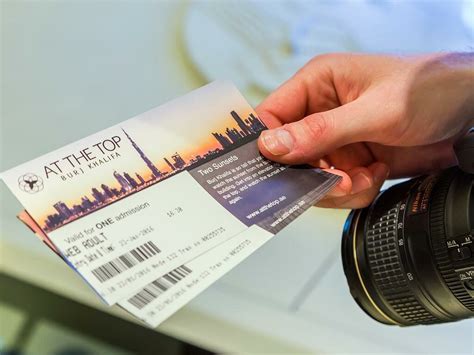 Burj Khalifa Ticket muß unbedingt vorher reserviert werden