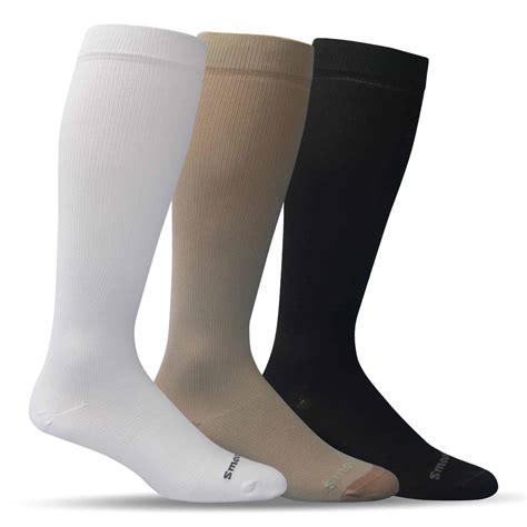 Womens Prime Compression Dress Socks | SmoothToe