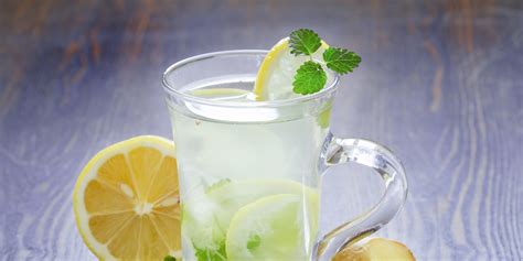 lemon mint juice