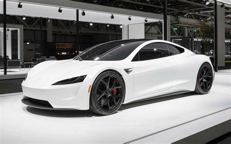 Tesla to introduce special paint options for the new Roadster electric ...