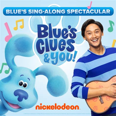 Album Blue's Sing-Along Spectacular, Blue's Clues & You | Qobuz ...