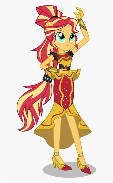 Sunset Shimmer Dance Magic By Limedazzle Db9eev3 - My Little Pony Equestria Girl Dance Magic, HD ...