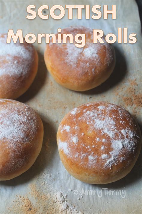 Scottish Morning Rolls Recipe - Floury Scottish Rolls Recipe