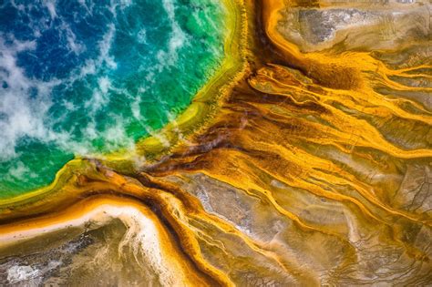 Grand Prismatic Springs by Chris Burkard on 500px | Aerial view ...