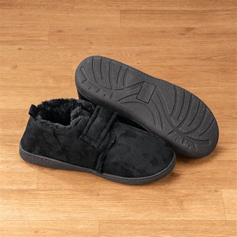 Diabetic Comfort Slippers Mens - Ladies Slippers - Miles Kimball