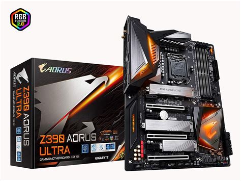 Placa-Mãe Gigabyte Z390 AORUS ULTRA Intel LGA 1151 ATX DDR4 – Império ...