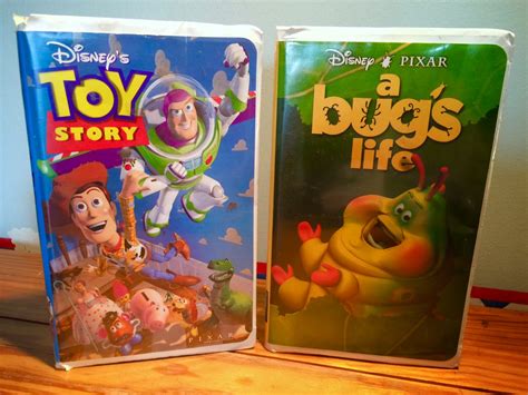 Dan The Pixar Fan: Pixar Collection: VHS Tapes, 51% OFF