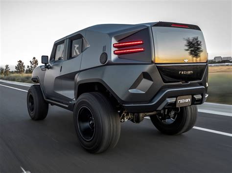 Rezvani Tank is a 500 hp military-grade SUV | DriveArabia