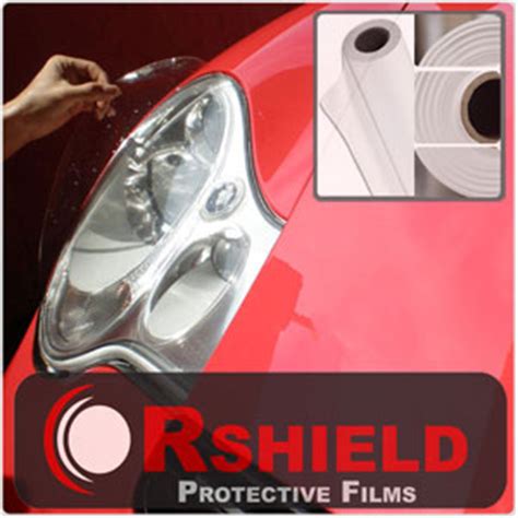 Headlight Protection Film Sheets