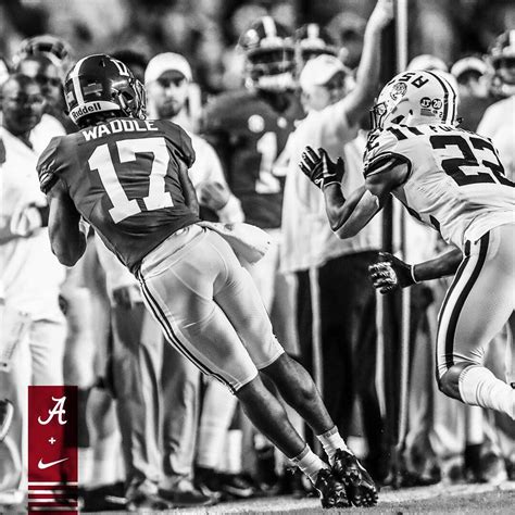 Jaylen Waddle | Crimson tide football, Alabama football team, Alabama ...