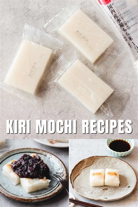 8 Easy Kiri Mochi Recipes (Japanese Rice Cake) - Chef JA Cooks