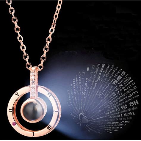 Unique 100 Languages Necklace - Tanga