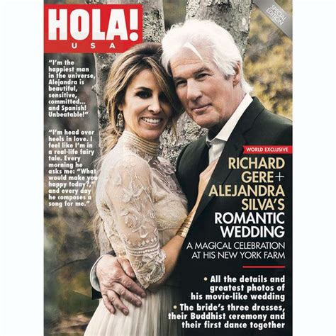 Richard Gere and Alejandra Silva's magical New York wedding