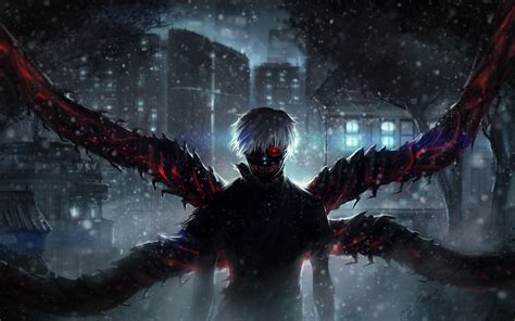 1680x1050 Resolution Ken Kaneki Wings 1680x1050 Resolution Wallpaper - Wallpapers Den