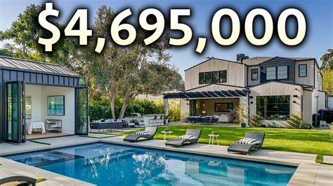 Touring the Best Home in LOS ANGELES Under $5 Million Dollars! - Realty ...