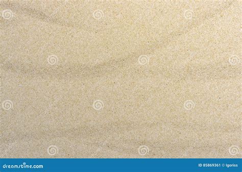 Fine Sand Texture and Background Stock Image - Image of grain, golden ...