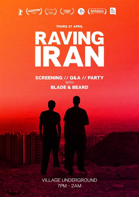 Iran underground techno documentary Raving Iran UK screening announced