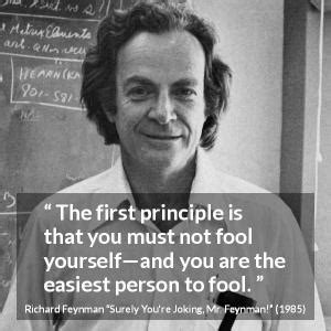 Richard Feynman quotes - Kwize