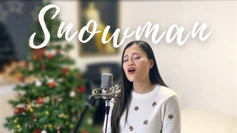 Snowman - Sia (Christmas Cover) - YouTube