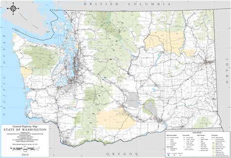 National Parks In Washington State Map – Interactive Map