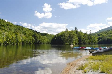 Summer Fun at Emerald Lake State Park in Vermont