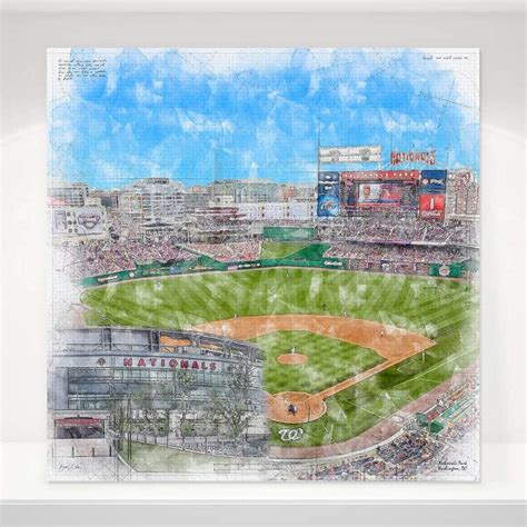 Baseball Stadium Prints, Baseball Stadium Wraps, Baseball Stadium Art