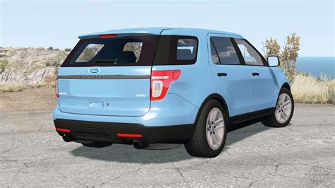 Ford Explorer Limited (U502) 2011 for BeamNG Drive