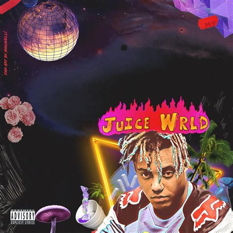 Juice Wrld Fan Art - New Music Juice Wrld Armed Dangerous Def Pen / Hip ...