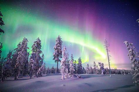 NORTHERN LIGHTS IN FINLAND - AROUND THE WORLD IN 18 YEARS