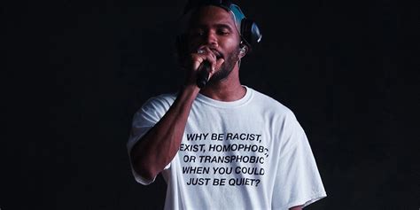 Frank Ocean discusses inspirations for new music in recent interview