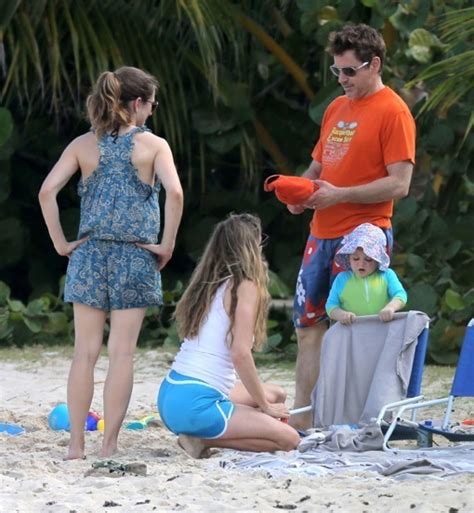 Exclusive… Robert Downey Jr. & Family Enjoying A Day On The Beach In St ...