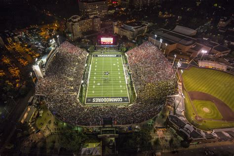 Vanderbilt Announces Football Stadium Naming Rights Agreement With FirstBank - The Sports Credential