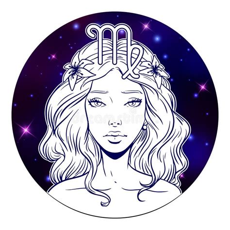 Virgo Symbol Stock Illustrations – 19,752 Virgo Symbol Stock ...