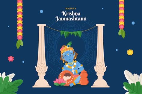 Simple Janmashtami Decoration Ideas to Welcome Lord Krishna