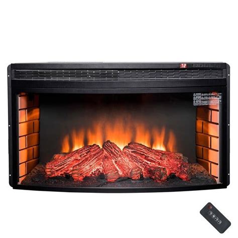 21 Terrific Electric Fireplace Logs with Heater - Home, Family, Style ...