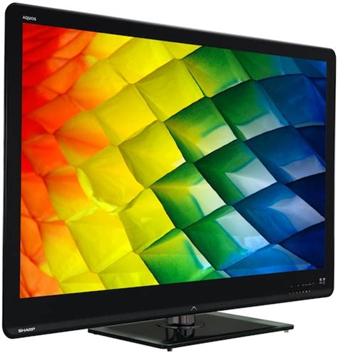 Sharp LE925 AQUOS Quattron 3D LED LCD HDTV - ecoustics.com