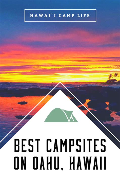 A guide to all the campsites on Oahu Hawaii. It includes a map and a full description on each ...