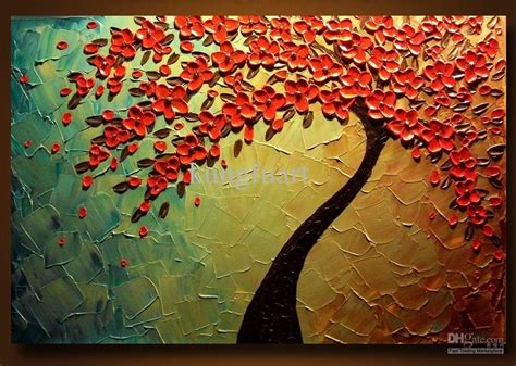 Wholesale Oil Painting - Buy 100% Hand Painted Heavy Textured Framed ...