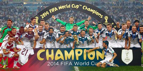 FIFA World Cup 2014: Revisiting Germany’s triumph