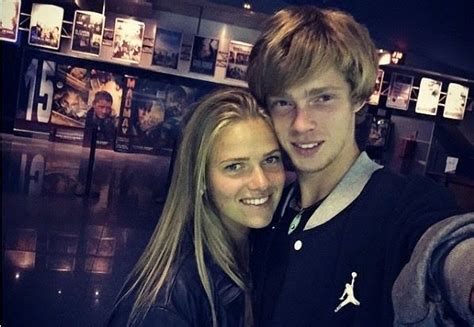 Who is Andrey Rublev’s Girlfriend, Anastasija Homutova?