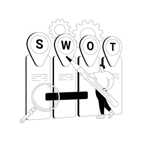 120+ Swot Analysis Cartoon Stock Illustrations, Royalty-Free Vector ...