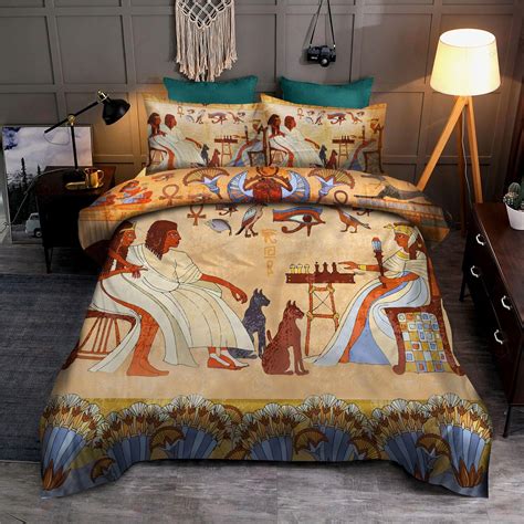 Ancient Egyptian Bedding Set SP124 – ChikePOD