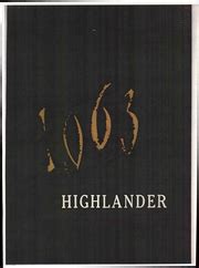 Highland High School - Highlander Yearbook (Monterey, VA), Covers 1 - 13